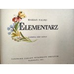Falski Marian - Elementarz - Varšava 1961 [ Krásný výtisk].