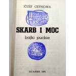 Ceynowa J. - Poklad a moc - Puckove rozprávky - Prvé vydanie [1975].