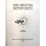 Makuszyński K. - Skrzydlaty Chłopiec - [il. Z. Piotrowski], Warszawa 1959