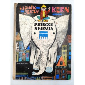 Kern J. - Prosím, slon - první vydání - Varšava 1964
