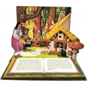 Snow White [ Pop - Up fold-out book] , il. Wojciech Kubasta