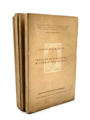Polish Academy of Sciences - collection of 5 titles - [1950s].