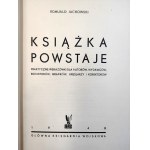 Jackowski R. - Książka Powstaje - egz. numerowany - Łódź 1948 [bibliofilstwo]