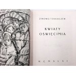 Tolkačev Z. - Kvety Osvienčimu [ ilustrácie ] - 1946r