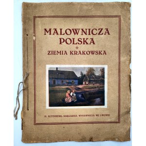 Pawlikowski - Malownicza Polska - Ziemia Krakowska - 34 zdjęcia z natury - Lwów