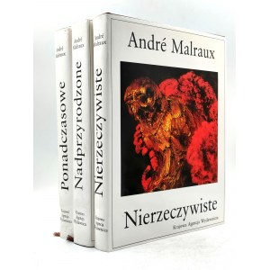 Malraux Andre - Übernatürlich, unwirklich, zeitlos - Krakau 1985