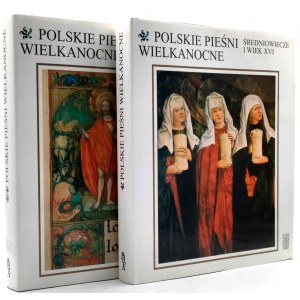 Dłużewski - Nowak J. - Polskie Pieśni Wielkanocne - Średniowiecze i wiek XVI