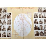 Grabski J. - Kościoły Warszawy w odbudowie - Warschau 1956