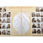 Grabski J. - Kościoły Warszawy w odbudowie - Warszawa 1956