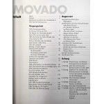 Fritz von Osterhausen - History of the MOVADO brand - Milan 1998.