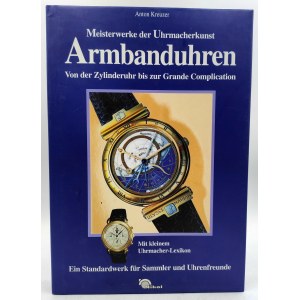 Kreuzer Anton - Arcydzieła zegarmistrzowskie - katalog - Hamburg 1995