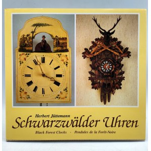 Juttemann H. - Schwarzwalder Uhren - Karlsruhe 1991