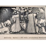 Szymański A.L. - Gwiazdy i ludzie - astrologia - Warszawa 1904 [rytiny].