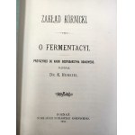 Zakład Kórnicki - O fermentacji oraz przepisy spiżarniane - 1901