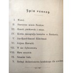 Kalendár na rok 1909 - Piotrków [reklama na pivovar Fr. Braulinski ].