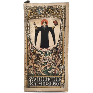 Otto Hupp - Münchener Kalender - Munchner Kalender 1904 - HERALDYKA