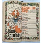 Otto Hupp - Mníchovský kalendár - Munchner Kalender 1904 - HERALDIKA