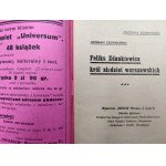 Czerwiński H. - Feliks Zdankiewicz - Kráľ varšavských zlodejov - Varšava 1933