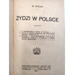 Stecka M. - Żydzi w Polsce - Warszawa 1921