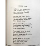 Polski Łan 1918 - Lwów 1918 - polská předválečná poezie [ Konopnicka, Jedlicz].