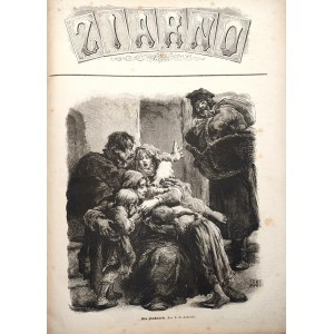 Ziarno - Sammelband für die Hungernden - Warschau 1880
