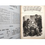 Žiarno - kolektivní publikace pro hladovějící - Varšava 1880