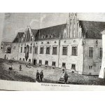 Národní ročenka na rok 1864 - Vídeň ze Somerovy tiskárny