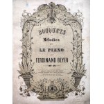 Poznámky - Bellini - Nachtwandlerin , Ferdinand Beyer klavírne cvičenia - 19. storočie
