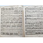 Noty - Bellini - Nachtwandlerin , Ferdinand Beyer klavírní cvičení - 19. století