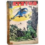 Kapitan Żbik - RYZYKO 1,2,3 - Pierwsze Wydanie - 1968