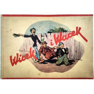 Ochocki / Drozdowski - WICEK a WACEK - 1948 - Prvé vydanie [komiks, satira].