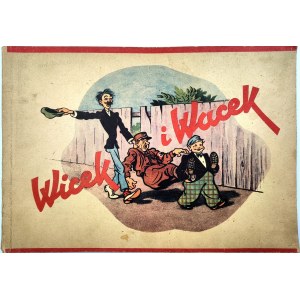 Ochocki / Drozdowski - WICEK and WACEK - 1948 - First edition [comic, satire].