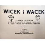 Ochocki / Drozdowski - WICEK a WACEK - 1948 - První vydání [komiks, satira].