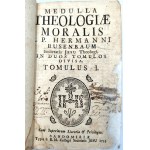 R.P. Herman Basenbaum - Morální teologie - T.I - II - Sandoměř 1753