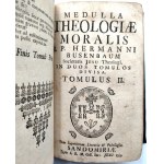 R.P. Herman Basenbaum - Morálna teológia - T.I - II - Sandomierz 1753
