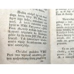 Brief einer Frau aus Sandomierz an eine Podolanka - Gedruckt in Krakau im Jahre 1784 [ Aus der Büchersammlung von Edward Nepros] [ Erste Ausgabe].