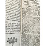 Dresdner Schreibe-Kalender auf jahr 1779 - Dresdner Kalender für 1779