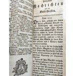 Dresdner Schreibe-calender auf jahr 1779 - Drážďanský kalendár na rok 1779