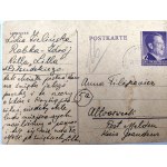 Letters to the forced labor camp of the TODT organization - Old Farm (Alt Vorwerk lager].