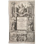 Cornelio Lapide - Commentaria in Omnes Divi Pauli Epistolas - Antwerpen 1627 [aus der Zisterzienserbibliothek in Zamsko Bledzewo ] Diözese Poznań
