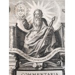 Cornelio Lapide - Commentaria in Omnes Divi Pauli Epistolas - Antverpy 1627 [z cisterciácké knihovny v Zámském Bleděvsi ] Diecéze poznaňská