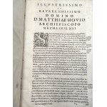 Cornelio Lapide - Commentaria in Omnes Divi Pauli Epistolas - Antwerp 1627 [from the Cistercian Library in Zamsko Bledzewo ] Diocese of Poznań