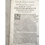 Cornelio Lapide - Commentaria in Omnes Divi Pauli Epistolas - Antwerpia 1627 [z Biblioteki Cystersów w Zamsku Bledzewie ] Diecezja Poznańska