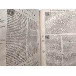 Cornelio Lapide - Commentaria in Omnes Divi Pauli Epistolas - Antwerpia 1627 [z Biblioteki Cystersów w Zamsku Bledzewie ] Diecezja Poznańska