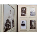 Album of the Rymarkiewicz family - Poznan 42 photographs - [ Photo with dedication to Countess W. Potocka].
