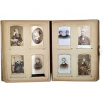 Album of the Rymarkiewicz family - Poznan 42 photographs - [ Photo with dedication to Countess W. Potocka].
