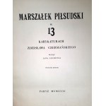 Czermański Z. - Marszałek Piłsudski w 13 Karykaturach - Paryż 1931