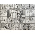 Chodowiecki Daniel (1726- 1801), J.R. Schellenberg, J.G. Penzel - Portfolio of 29 copperplate engravings from the 18th century