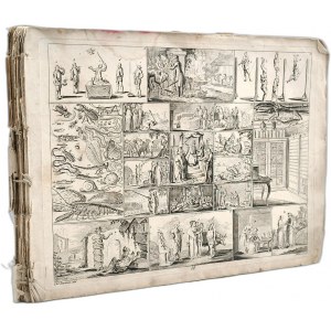 Chodowiecki Daniel (1726- 1801), J.R. Schellenberg, J.G. Penzel - Portfolio von 29 Kupferstichen aus dem 18.