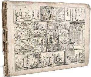 Chodowiecki Daniel (1726- 1801), J.R. Schellenberg, J.G. Penzel - Teka 29 miedziorytów z XVIII wieku